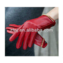 Fashional Winter neue rote Trend Damen Handschuhe